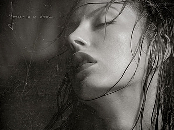 ... THEN PERHAPS REMAIN A DREAM ..., bw, graphy, dream, memories HD wallpaper