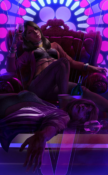 Vampire: The Masquerade Swansong, Elif's Vampire Bloodlines, Modern Vampires, Captivating Art HD phone wallpaper