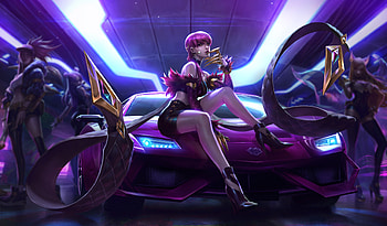 Evelynn League Of Legends, league-of-legends, games HD wallpaper