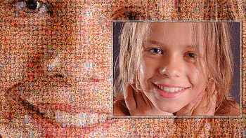 Mosaic Faces, females, faces, mosaic, girls HD wallpaper