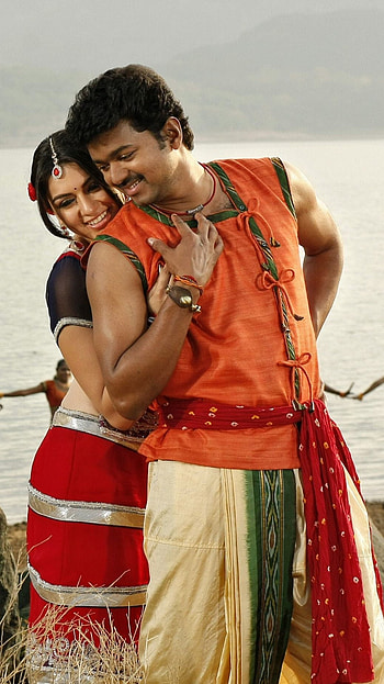 Velayutham, hansika, vijay HD phone wallpaper