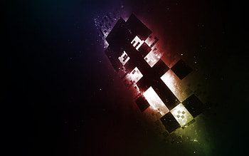Abstract Cool, blue, white, black, orange, pink, brown, abstract, green, yellow, red, leech5, cool HD wallpaper