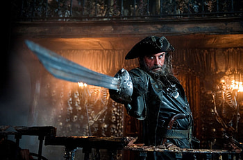 Pirates, tides, caribbean, movie HD wallpaper
