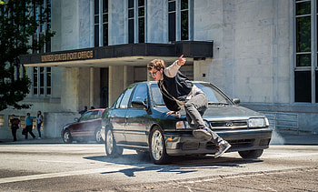 Baby Driver , , Movie stills, Action shots HD wallpaper