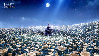 Infinity Nikki : Enchanted Flower Fields, video game, Infinity Nikki HD wallpaper
