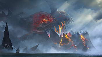 Deathwing, World of Warcraft, Warcraft, dragon, fantasy, Deathwing (World Of Warcraft) HD wallpaper