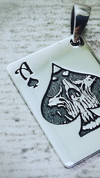 Ace King, Ace, Spades HD phone wallpaper