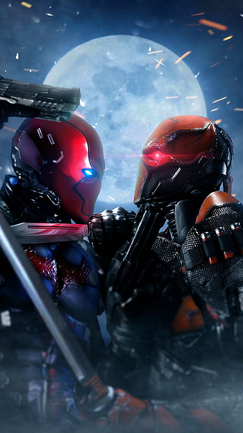 Deathstroke, iOS , Sleek and stylish HD phone wallpaper