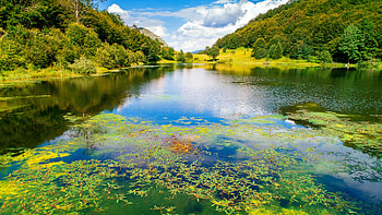 Baykland lake, Mountain lake, Bosnia and Herzegovina HD wallpaper