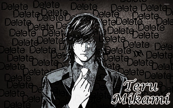 Teru Mikami, Death Note, Anime HD wallpaper