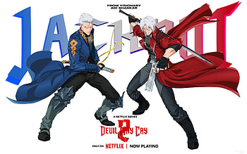 Anime, Devil May Cry (Anime), Dante (Devil May Cry) HD wallpaper
