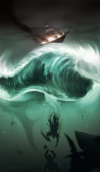 Pyke, de lo profundo HD phone wallpaper
