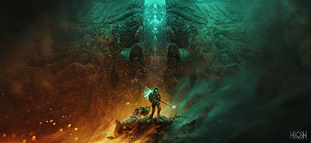fantasy, warrior, fantasy warrior HD wallpaper
