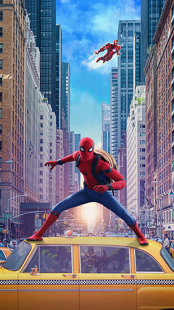Spider-Man: Homecoming (2022) movie HD phone wallpaper