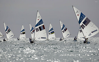 Sailing, Olympics HD wallpaper