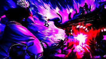 Gojo Vs Sukuna, Gojo Vs Sukuna HD wallpaper