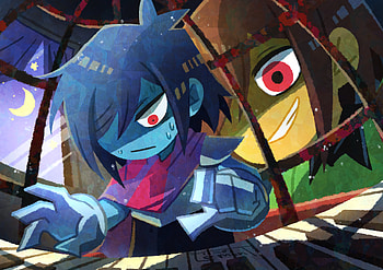 Kris from Deltarune - Video Game, Kris (deltarune), video game, deltarune HD wallpaper