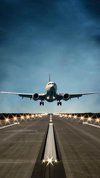 Airplane , Aerial views, Passenger jets, Travel graphy HD phone wallpaper