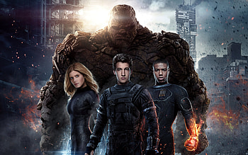 Superhero , Fantastic four, Marvel cinematic universe, Character posters HD wallpaper