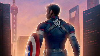 Captain America Avengers Endgame Chinese Poster, avengers-endgame, captain-america, 2019-movies, movies, poster HD wallpaper