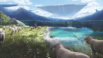 Sci Fi, landscape HD wallpaper