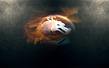Games, Background, Logos, Mortal Kombat HD wallpaper