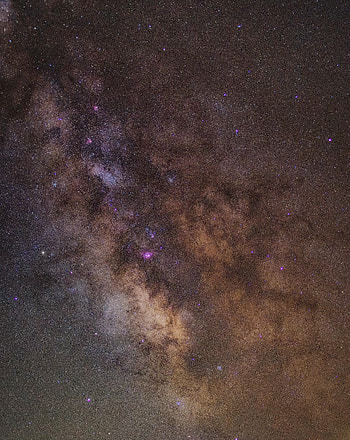 Universe, Stars, Nebula, Galaxy HD phone wallpaper