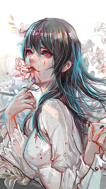 Rize & Kaneki, Anime, Tokyo Ghoul HD phone wallpaper