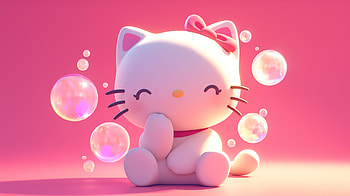 Hello Kitty Anime Style, Anime, sanrio, Hello Kitty HD wallpaper