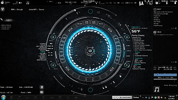 Iron Man Jarvis Iron man hud w HD wallpaper