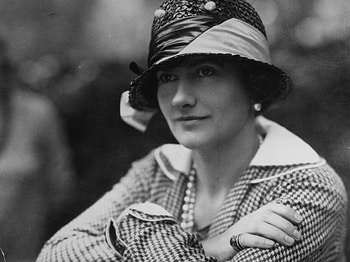 Coco Chanel, Orphan, Fashion transformation, Women's style HD wallpaper