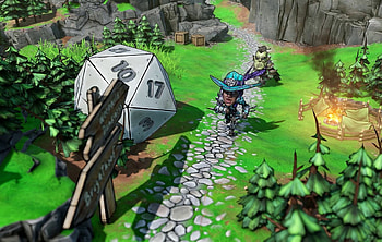 Tiny Tina's Wonderlands, Overworld map secrets, Hidden treasures, Mysterious locations HD wallpaper