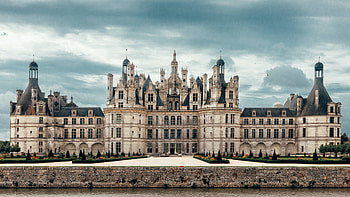 Chteau de Chambord, France jigsaw puzzle, Online jigsaw 365 HD wallpaper