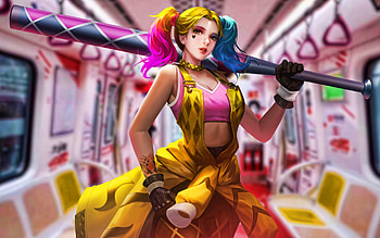 Harley Quinn, , 3D art, Birds Of Prey, 2020 movie, Fantabulous Emancipation of One Harley Quinn, Birds Of Prey HD wallpaper