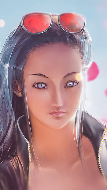 Nico Robin — One Piece Anime : Serene Portrait, Nico Robin, Anime, One Piece HD phone wallpaper