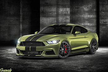 Gurnmade Ford Mustang GT, ford, 06, mustang gt, 2015, car, 28 HD wallpaper