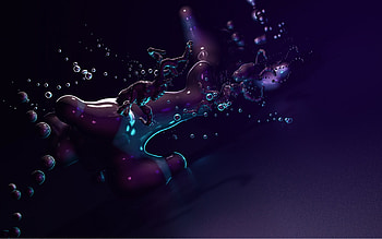 ... 136 purple backgrounds abyss ... HD wallpaper