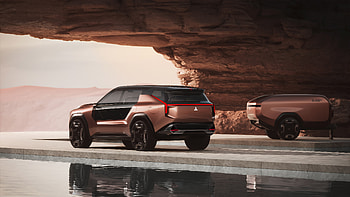2025 Mitsubishi Elevance Concept, Hybrid, SUV, car HD wallpaper