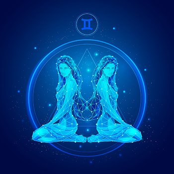 Gemini zodiac sign, Vector art, Icons HD phone wallpaper