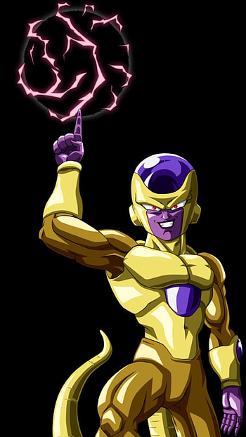 Death Ball, Golden Frieza HD phone wallpaper
