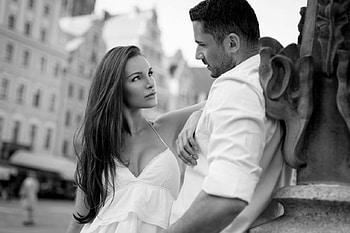 If nothing else, at least we're under the same sky, tonight and forever, color, expression, couple, , new HD wallpaper