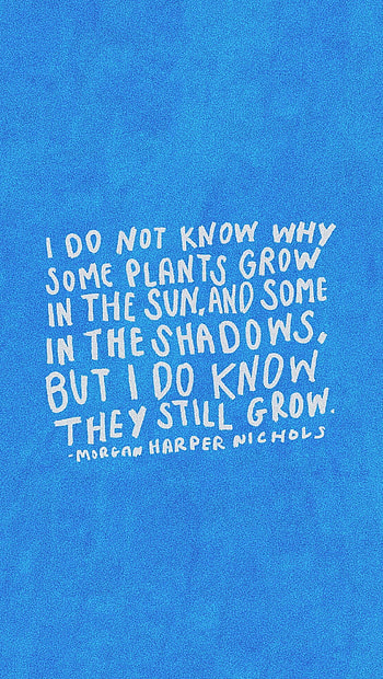 Instagram caption, Blue background quotes cute summer art motivational quote inspirational inspiration school motivation, ... HD phone wallpaper