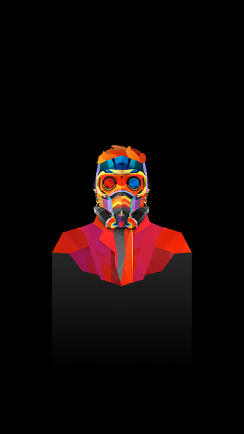 Star-Lord, Facets HD phone wallpaper