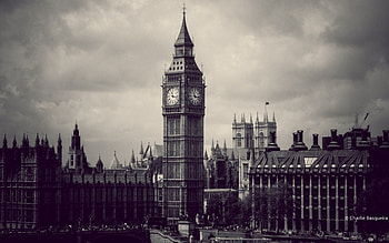 London clock tower, Iconic landmark, Architectural beauty, Time symbol HD wallpaper