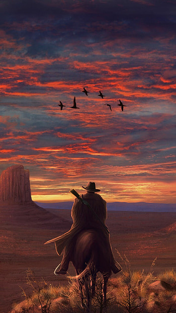 Red Dead Redemption 2, Mobile , On-the-go gaming, High quality visuals HD phone wallpaper