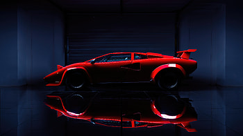 Lamborghini Countach , lamborghini-countach, lamborghini, cars HD wallpaper