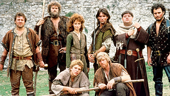 Robin Of Sherwood, merry, men, sherwood, marion, maid, robin HD wallpaper