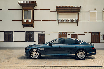 Genesis G80 3.5T AWD, vehicle, Genesis G80 HD wallpaper