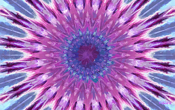 Abstract flower, blue, white, by cehenot, art, purple, pink, painting, abstract, pictura, flower, texture, luminos HD wallpaper