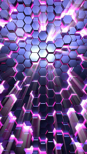 Sunbeams, Honeycombs HD phone wallpaper